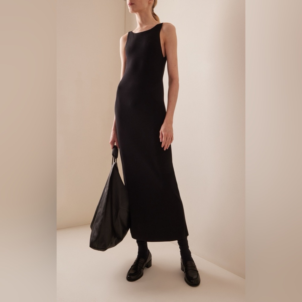 The Row Florio Wool Blend Tank Dress - Picture 1 of 7